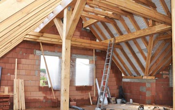 South Duffield attic trusses