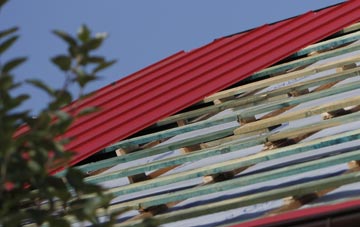 South Duffield corrugated roofing costs