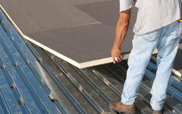 benefits of insulating South Duffield flat roofing