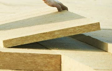 measuring South Duffield tapered insulation