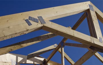 South Duffield roof trusses for new builds and additions