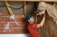 South Duffield tapered roof insulation